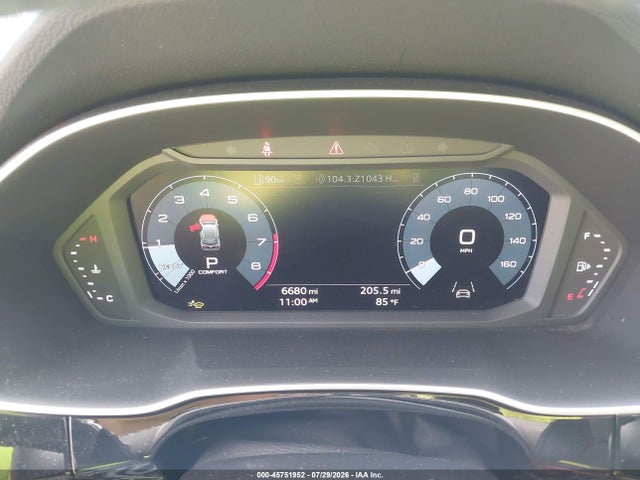 Aukcja sprzedaży 2025 Audi Q3 Premium 45 Tfsi S Line Quattro Tiptronic, vin: WA1DECF34S1031751, numer aukcji: 45751952