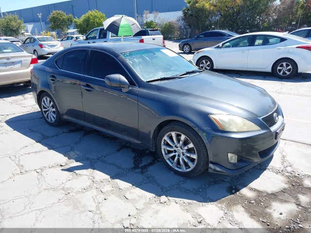 Продажа на аукционе авто 2008 Lexus Is 250, vin: JTHBK262385076509, номер лота: 45751955