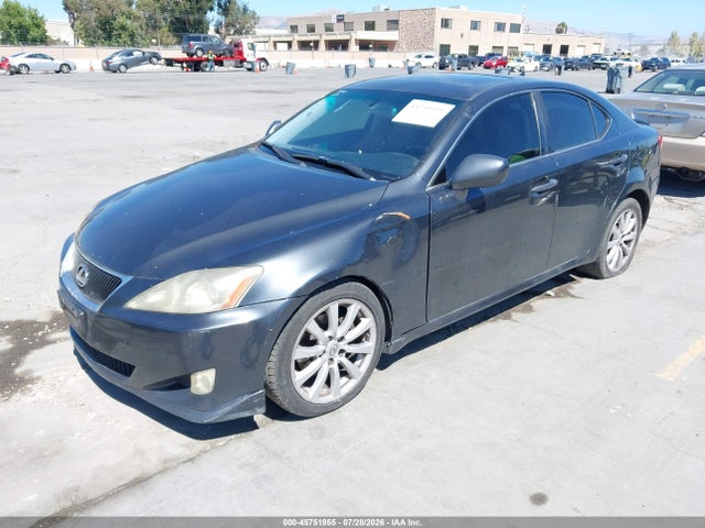 Продаж на аукціоні авто 2008 Lexus Is 250, vin: JTHBK262385076509, номер лоту: 45751955
