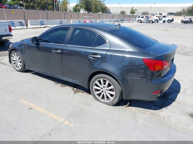 Продаж на аукціоні авто 2008 Lexus Is 250, vin: JTHBK262385076509, номер лоту: 45751955