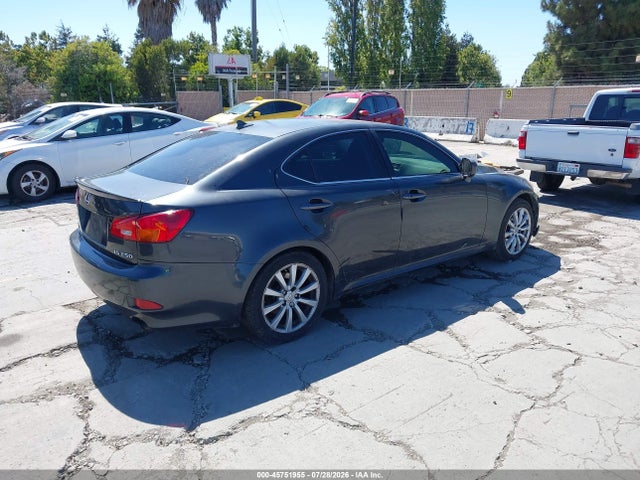 Продаж на аукціоні авто 2008 Lexus Is 250, vin: JTHBK262385076509, номер лоту: 45751955