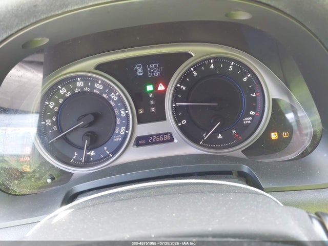Продаж на аукціоні авто 2008 Lexus Is 250, vin: JTHBK262385076509, номер лоту: 45751955
