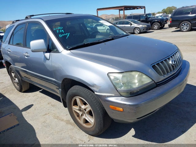 45751966 :رقم المزاد ، JTJGF10U910095503 vin ، 2001 Lexus Rx 300 مزاد بيع