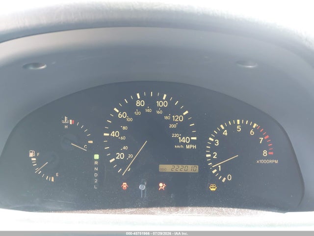 45751966 :رقم المزاد ، JTJGF10U910095503 vin ، 2001 Lexus Rx 300 مزاد بيع