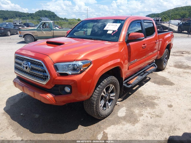 2017 Toyota Tacoma Trd Off Road/trd Sport მანქანა იყიდება აუქციონზე, vin: 5TFDZ5BN5HX018199, აუქციონის ნომერი: 45751970