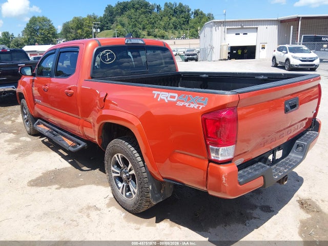 2017 Toyota Tacoma Trd Off Road/trd Sport მანქანა იყიდება აუქციონზე, vin: 5TFDZ5BN5HX018199, აუქციონის ნომერი: 45751970