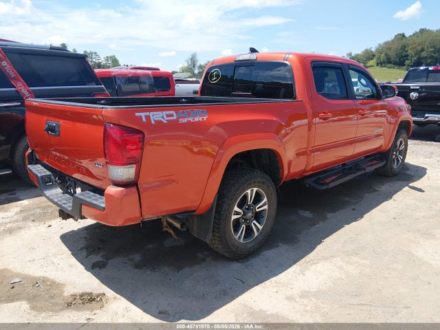 2017 Toyota Tacoma Trd Off Road/trd Sport მანქანა იყიდება აუქციონზე, vin: 5TFDZ5BN5HX018199, აუქციონის ნომერი: 45751970