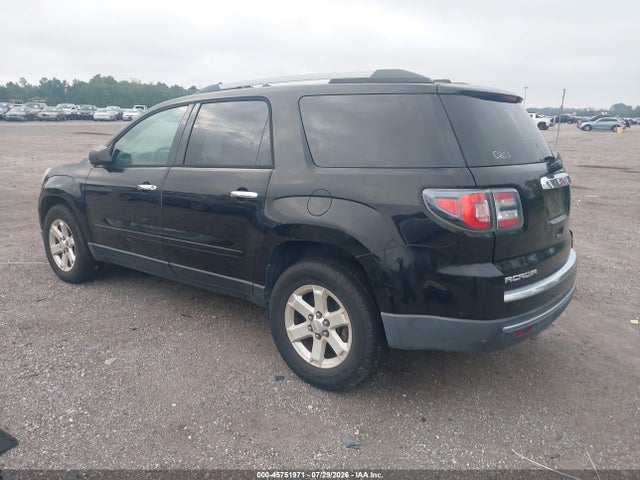 Продажа на аукционе авто 2016 Gmc Acadia Sle-1, vin: 1GKKRNED9GJ138765, номер лота: 45751971