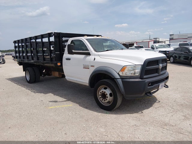 Продаж на аукціоні авто 2016 Ram 4500 Chassis Tradesman/slt, vin: 3C7WRKDJ6GG162741, номер лоту: 45751975