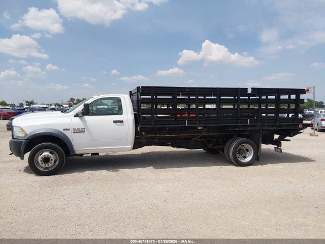 Продаж на аукціоні авто 2016 Ram 4500 Chassis Tradesman/slt, vin: 3C7WRKDJ6GG162741, номер лоту: 45751975