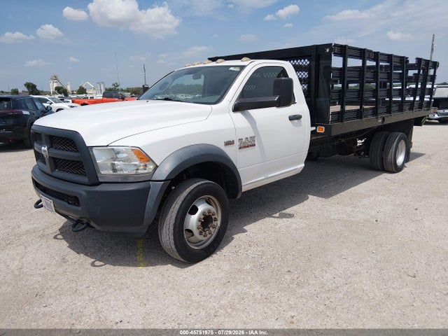 Продаж на аукціоні авто 2016 Ram 4500 Chassis Tradesman/slt, vin: 3C7WRKDJ6GG162741, номер лоту: 45751975