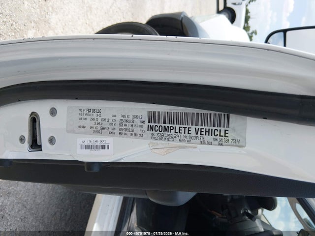 Продаж на аукціоні авто 2016 Ram 4500 Chassis Tradesman/slt, vin: 3C7WRKDJ6GG162741, номер лоту: 45751975