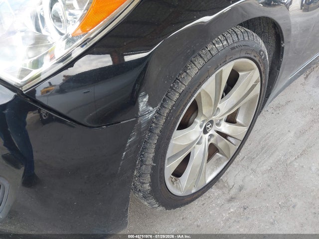 Продажа на аукционе авто 2010 Hyundai Genesis 2.0t Premium, vin: KMHHT6KD7AU027764, номер лота: 45751976