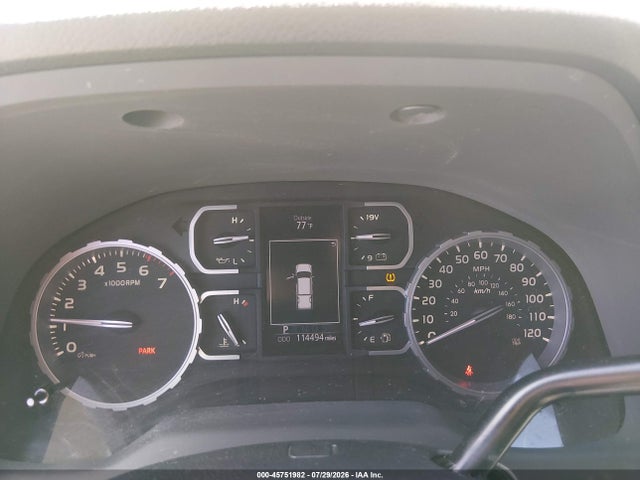 Toyota Tundra Sr5 2020 5TFDY5F14LX889307 Image 7
