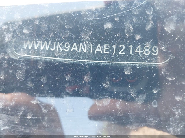45751988 :رقم المزاد ، WVWJK9AN1AE121489 vin ، 2010 Volkswagen Passat Komfort مزاد بيع