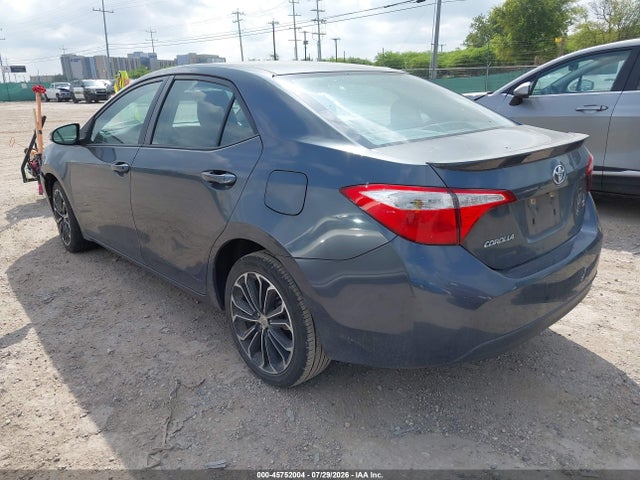 Продаж на аукціоні авто 2016 Toyota Corolla S Plus, vin: 5YFBURHE4GP417459, номер лоту: 45752004