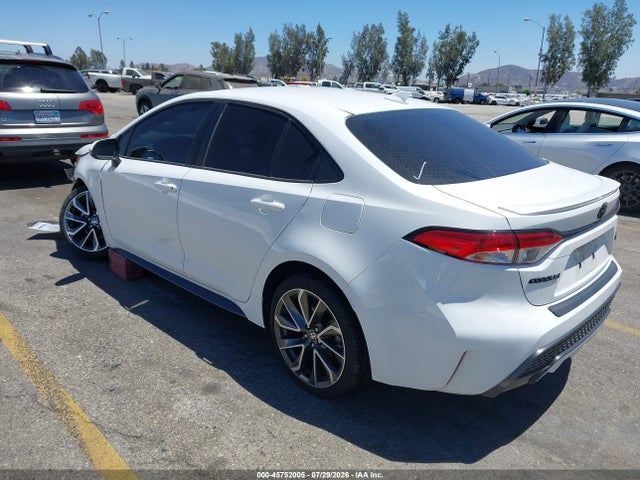 Toyota COROLLA SE 2021 5YFS4MCE0MP078737 Image 3