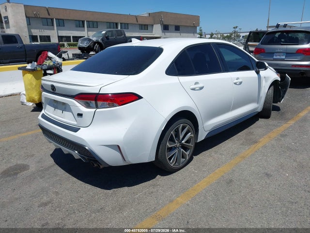 Toyota COROLLA SE 2021 5YFS4MCE0MP078737 Image 4