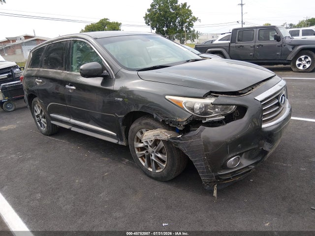 Продажа на аукционе авто 2014 Infiniti Qx60 Hybrid, vin: 5N1CL0MM2EC523183, номер лота: 45752007