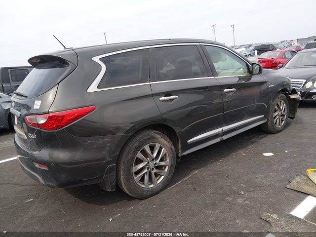 2014 Infiniti Qx60 Hybrid მანქანა იყიდება აუქციონზე, vin: 5N1CL0MM2EC523183, აუქციონის ნომერი: 45752007