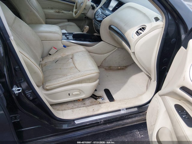 2014 Infiniti Qx60 Hybrid მანქანა იყიდება აუქციონზე, vin: 5N1CL0MM2EC523183, აუქციონის ნომერი: 45752007