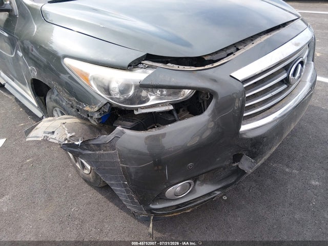 2014 Infiniti Qx60 Hybrid მანქანა იყიდება აუქციონზე, vin: 5N1CL0MM2EC523183, აუქციონის ნომერი: 45752007