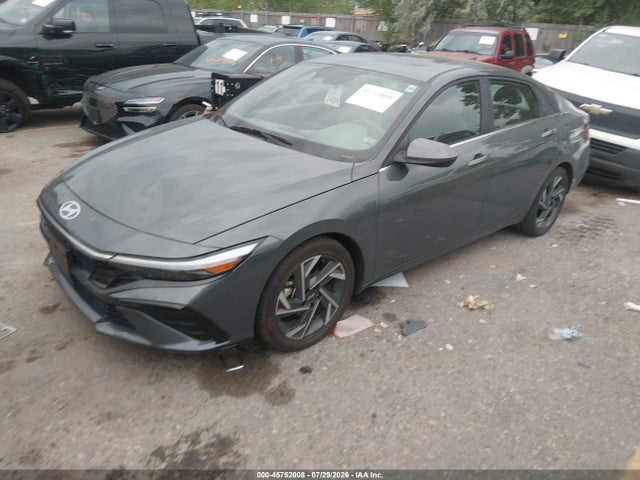 45752008 :رقم المزاد ، KMHLS4DG0SU018205 vin ، 2025 Hyundai Elantra Sel Convenience مزاد بيع