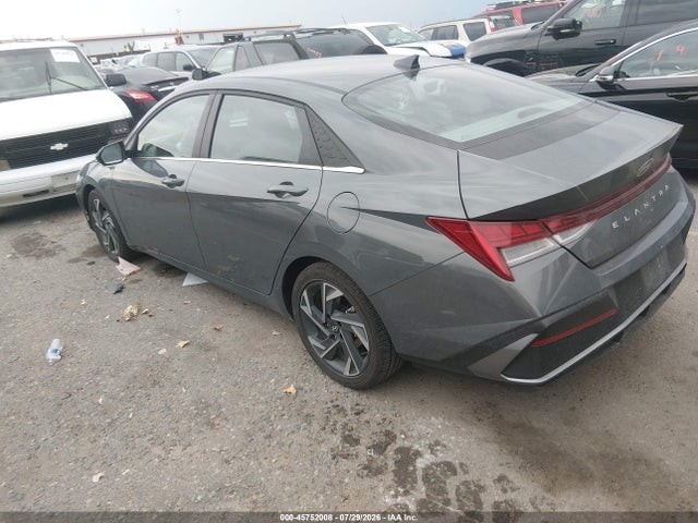 Продажа на аукционе авто 2025 Hyundai Elantra Sel Convenience, vin: KMHLS4DG0SU018205, номер лота: 45752008