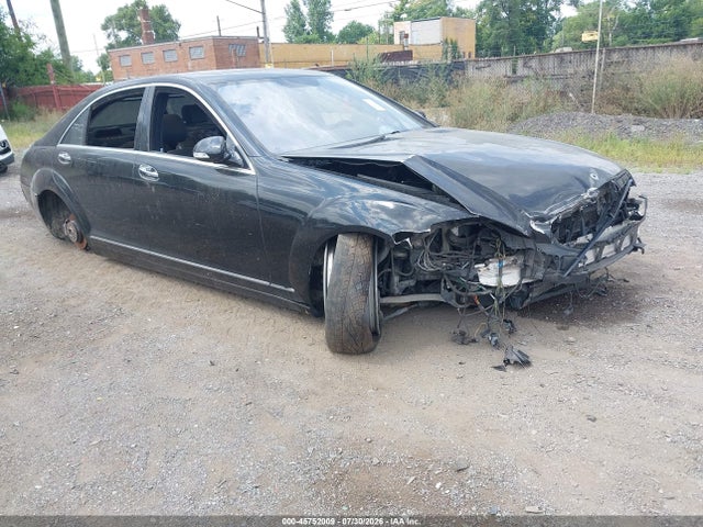 45752009 :رقم المزاد ، WDDNG71X77A083748 vin ، 2007 Mercedes-benz S 550 مزاد بيع