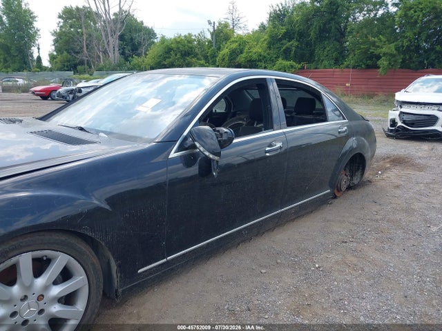 45752009 :رقم المزاد ، WDDNG71X77A083748 vin ، 2007 Mercedes-benz S 550 مزاد بيع