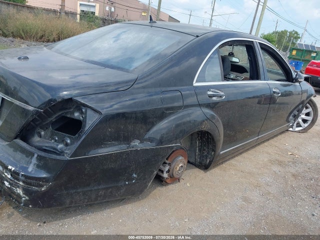 45752009 :رقم المزاد ، WDDNG71X77A083748 vin ، 2007 Mercedes-benz S 550 مزاد بيع