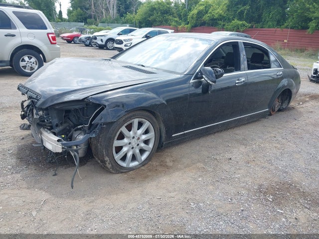 45752009 :رقم المزاد ، WDDNG71X77A083748 vin ، 2007 Mercedes-benz S 550 مزاد بيع