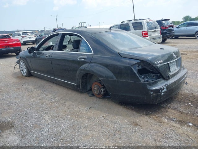 45752009 :رقم المزاد ، WDDNG71X77A083748 vin ، 2007 Mercedes-benz S 550 مزاد بيع