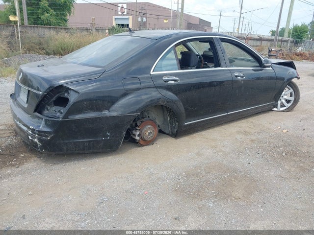 45752009 :رقم المزاد ، WDDNG71X77A083748 vin ، 2007 Mercedes-benz S 550 مزاد بيع