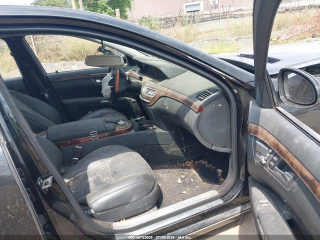45752009 :رقم المزاد ، WDDNG71X77A083748 vin ، 2007 Mercedes-benz S 550 مزاد بيع