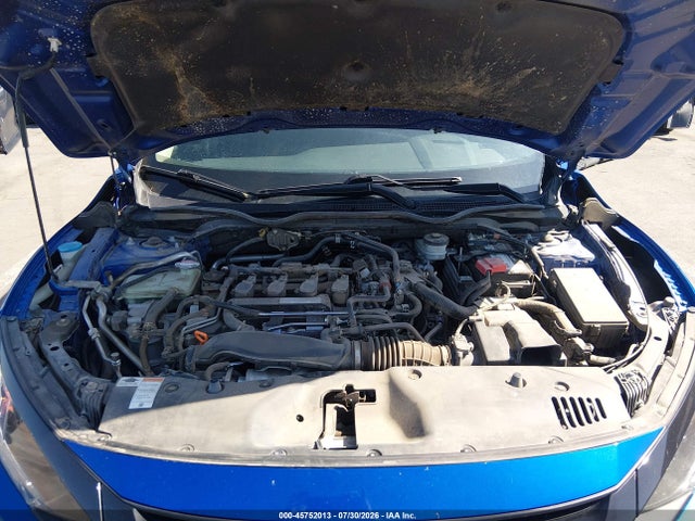 Honda CIVIC EX 2019 JHMFC1F37KX006220 Image 10