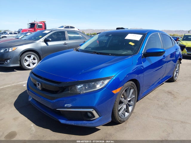 Honda CIVIC EX 2019 JHMFC1F37KX006220 Image 2