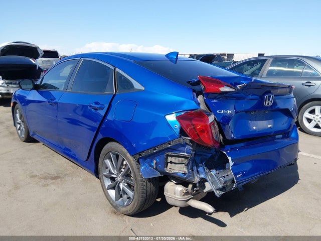 Honda CIVIC EX 2019 JHMFC1F37KX006220 Image 3