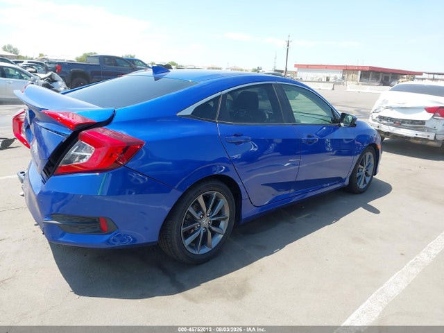 Honda CIVIC EX 2019 JHMFC1F37KX006220 Image 4