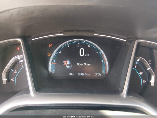 Honda CIVIC EX 2019 JHMFC1F37KX006220 Image 7