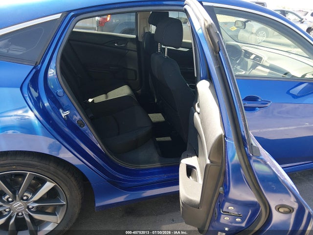 Honda CIVIC EX 2019 JHMFC1F37KX006220 Image 8