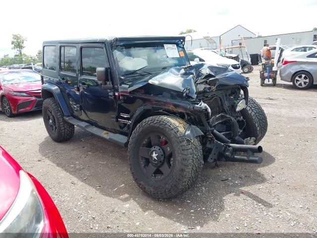 Aukcja sprzedaży 2011 Jeep Wrangler Unlimited Sahara, vin: 1J4BA5H10BL592737, numer aukcji: 45752014