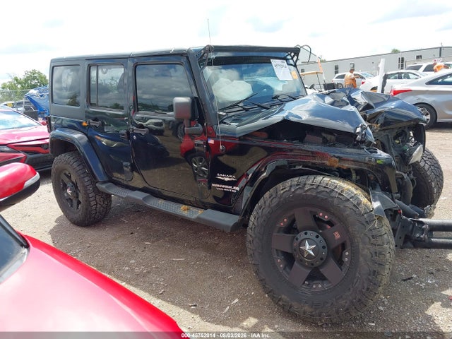 Aukcja sprzedaży 2011 Jeep Wrangler Unlimited Sahara, vin: 1J4BA5H10BL592737, numer aukcji: 45752014