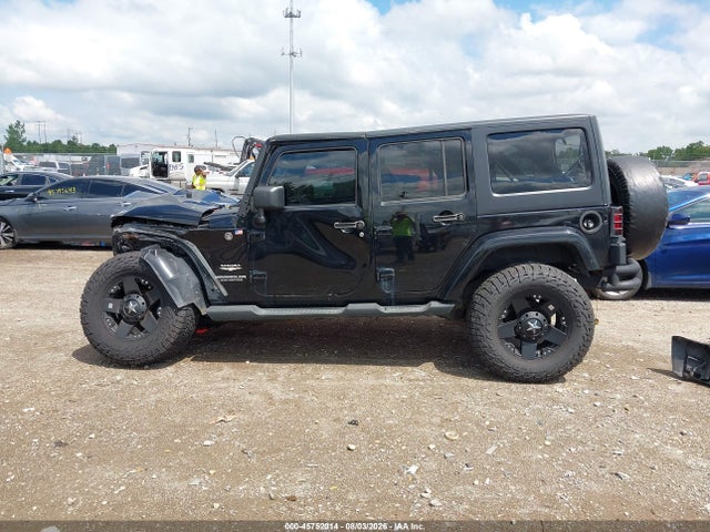 Aukcja sprzedaży 2011 Jeep Wrangler Unlimited Sahara, vin: 1J4BA5H10BL592737, numer aukcji: 45752014