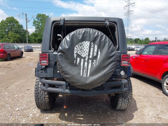 Aukcja sprzedaży 2011 Jeep Wrangler Unlimited Sahara, vin: 1J4BA5H10BL592737, numer aukcji: 45752014