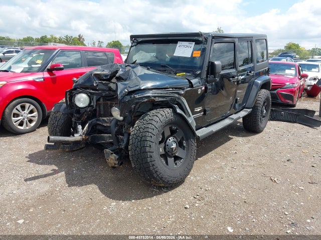Aukcja sprzedaży 2011 Jeep Wrangler Unlimited Sahara, vin: 1J4BA5H10BL592737, numer aukcji: 45752014