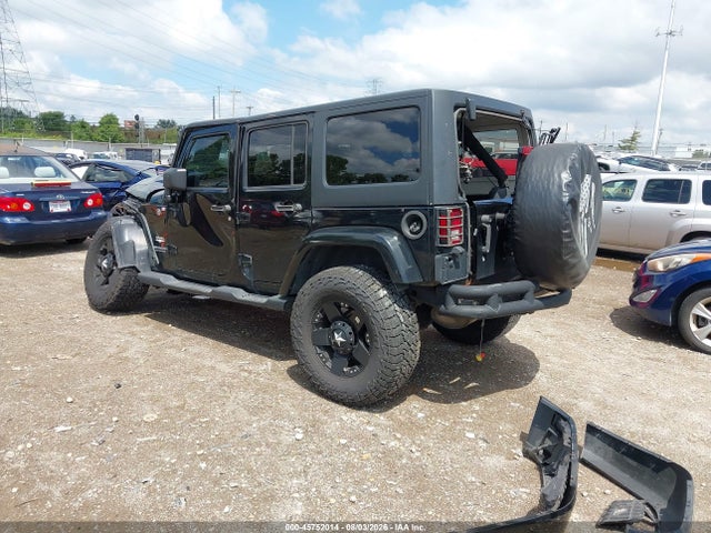 Aukcja sprzedaży 2011 Jeep Wrangler Unlimited Sahara, vin: 1J4BA5H10BL592737, numer aukcji: 45752014