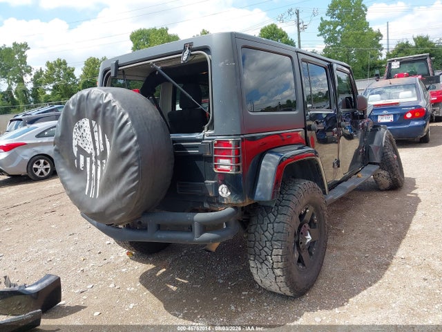 Aukcja sprzedaży 2011 Jeep Wrangler Unlimited Sahara, vin: 1J4BA5H10BL592737, numer aukcji: 45752014
