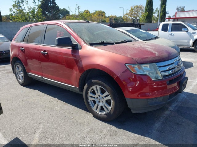 2007 Ford Edge Se მანქანა იყიდება აუქციონზე, vin: 2FMDK36C07BA63277, აუქციონის ნომერი: 45752018