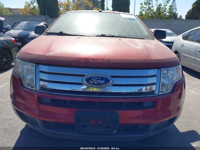 2007 Ford Edge Se მანქანა იყიდება აუქციონზე, vin: 2FMDK36C07BA63277, აუქციონის ნომერი: 45752018